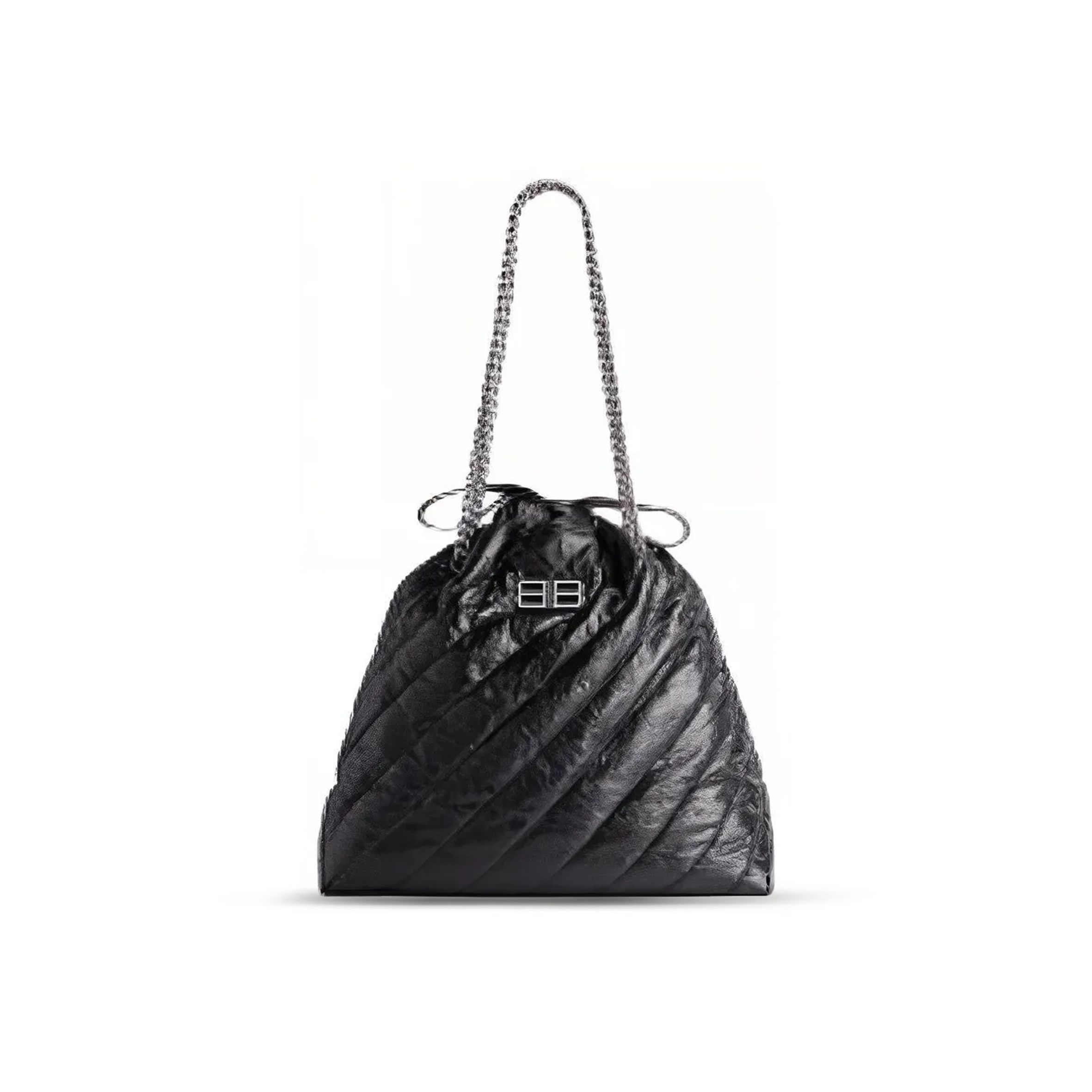 Ba*len*cia*ga women''s crush tote bag medium in black 742941210j01000 (45.9*39.8*13.9cm)